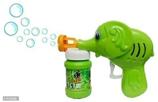 Ben 10 bubble gun for kids - kids toys (Green color)-thumb0