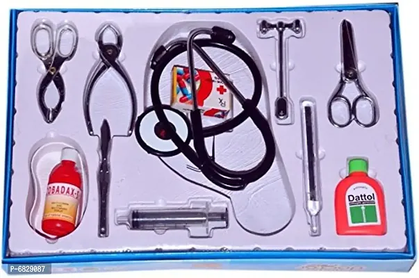 Doctor Set Toy for Kids Pretend Play Made in India-thumb0