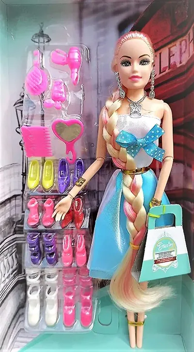 Baby Doll with Printed Dress and Net Cap; Avengers Action Figures, girl dolls, Rapunzel Doll