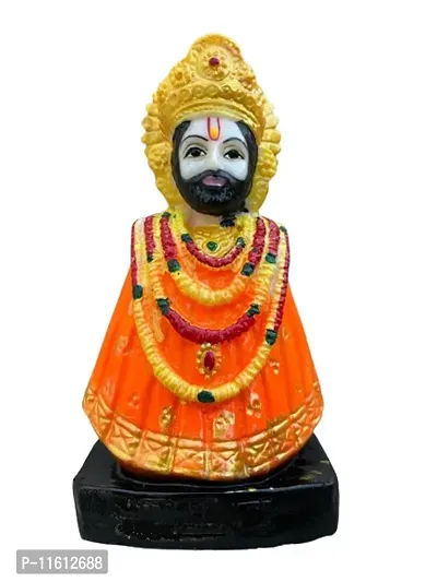 Shri Khatu Shyam Ji Statue Shyam Baba Idols Murti for Pooja Home Decorati