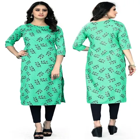 Crepe Kurtas For Women