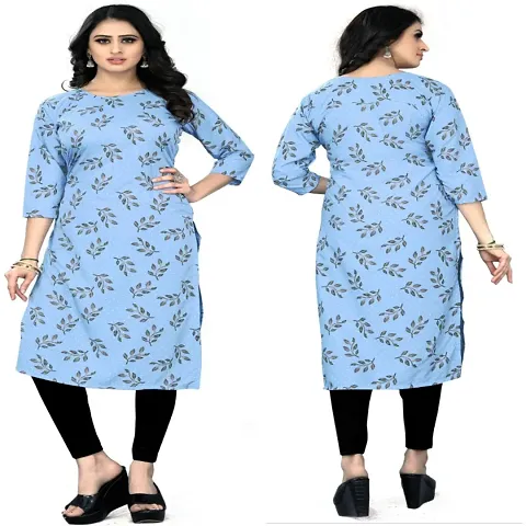 Trendy Crepe Kurtas For Women