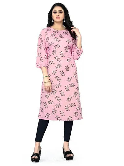 Fancy Crepe Kurti for Women Pack Of 2