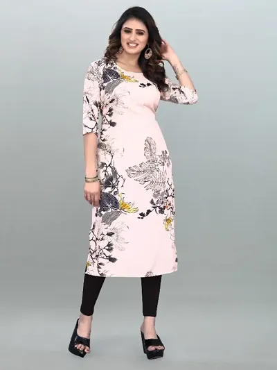 Fancy American Crepe Kurti for Women