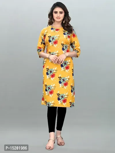 Fancy American Crepe Kurti for Women