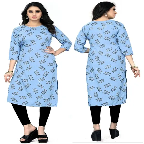 Trendy Crepe Kurtas For Women