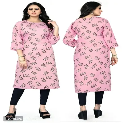 Fancy American Crepe Kurtis for Women-thumb0