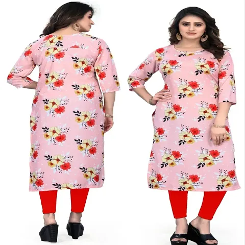 Fancy American Crepe Kurtis for Women