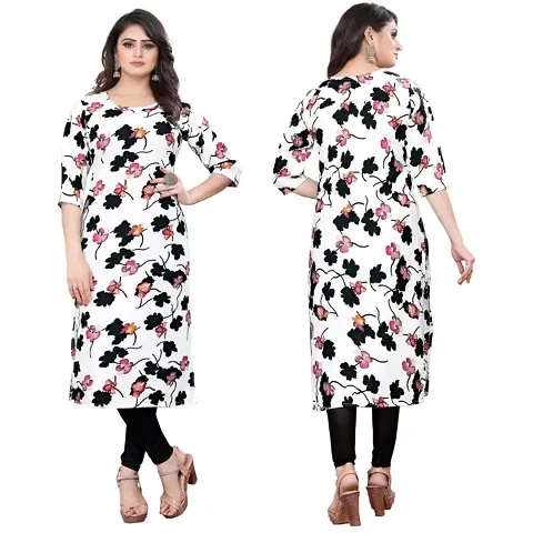 Stylish Fancy American Crepe Kurtis