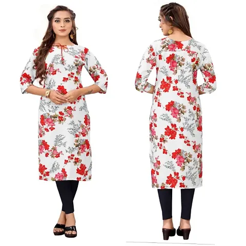 Fancy American Crepe Kurtis for Women