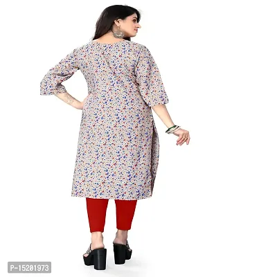 Fancy American Crepe Kurti for Women-thumb2