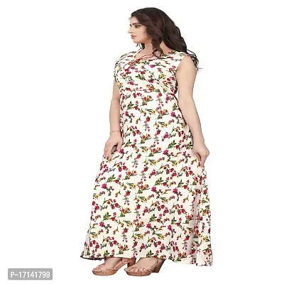 Attractive Crepe Gowns for Women-thumb4