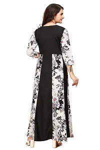 Stylish Crepe Gown for Women-thumb4