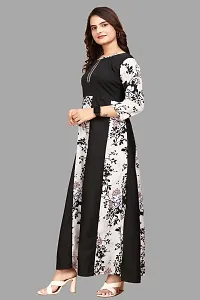 Attractive Crepe Gowns for Women-thumb3