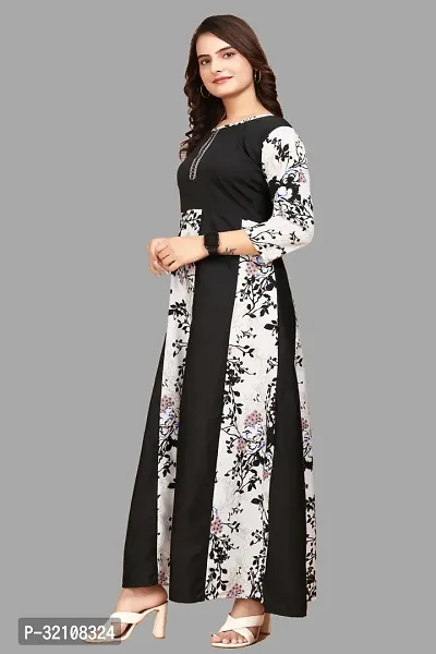 Attractive Crepe Gowns for Women-thumb4