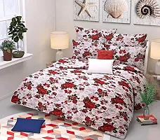 ROYAL HOME FURNISHER Soft Queen Size 2 Bedsheets with 4 Pillow Covers(Bedsheet Size 90x90 Inch and Pillow Size 17x27 Inch)-thumb2