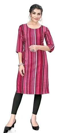 Stylish A-Line Crepe Kurta