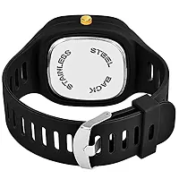 skypar Square Multi DIAL Analog Silicon Strap ADDI Stylish Designer Analog Watch - for Boys-thumb3