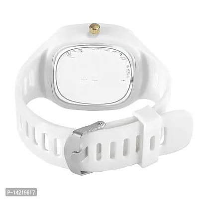 ZINTA Digital Sports Multi Functional Black Dial Watch for Mens Boys (White)-thumb3