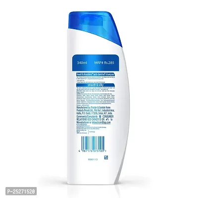 Head  Shoulders Smooth and Silky Shampoo, 340ml-thumb3