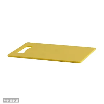 Useful Yellow Plastic Cutting Board for Kitchen Chopping-thumb0