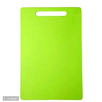 Useful Green Plastic Cutting Board for Kitchen Chopping-thumb0