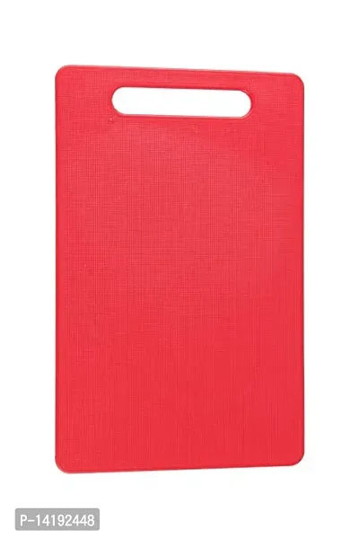 Useful Pink Plastic Cutting Board for Kitchen Chopping-thumb0