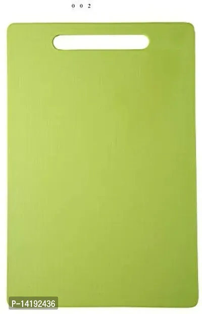 Useful Green Plastic Cutting Board for Kitchen Chopping-thumb0