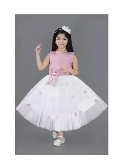 Stylish Net Frocks For Girl