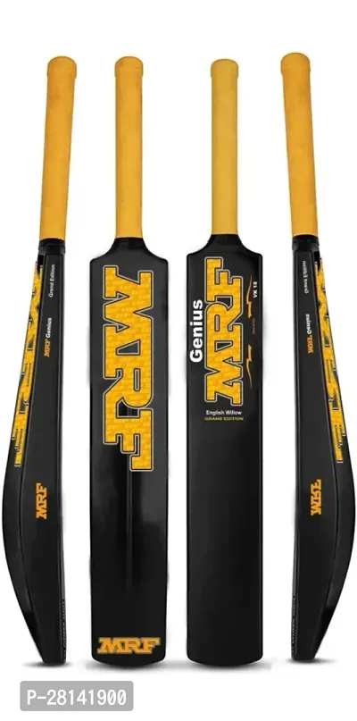 Heavy duty black MRF Hard plastic cricket bat For 14+ year-thumb0