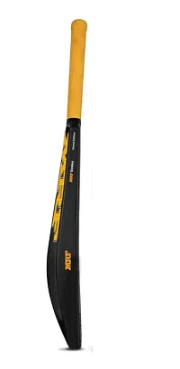Heavy duty black MRF Hard plastic cricket bat For 14+ year-thumb1