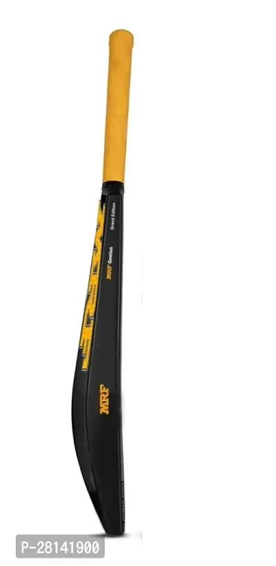 Heavy duty black MRF Hard plastic cricket bat For 14+ year-thumb2