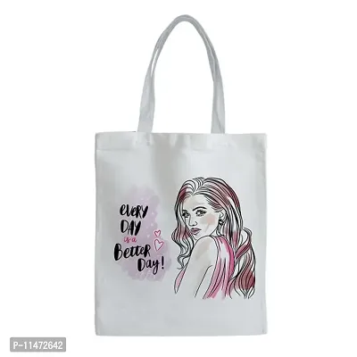 Kotart - Graphic Printed Cotton Tote Bag - Designer Reusable Shopping