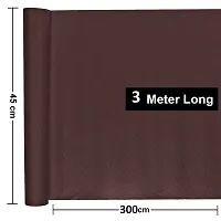 KANO Multipurpose Textured Super Strong Anti-Slip Mat Liner - Size (45x300 (Brown))-thumb1