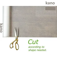 KANO Multipurpose Textured Super Strong Anti-Slip Mat Liner - Size 45X500cm (5 Meter Roll, White) (45X500)-thumb3