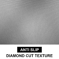 KANO Multipurpose Textured Super Strong Anti-Slip Mat Liner - Size 60X 500 cm (5 Meter Roll, Grey)-thumb3