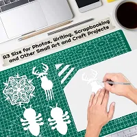 Home Buy Double Sided Self Healing Eco Friendly 5 Layers Cutting Mat Imperial/Metric (Cutting MAT A/4)-thumb4