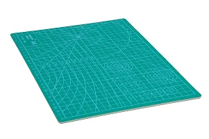 Home Buy Double Sided Self Healing Eco Friendly 5 Layers Cutting Mat Imperial/Metric (Cutting MAT A/4)-thumb2