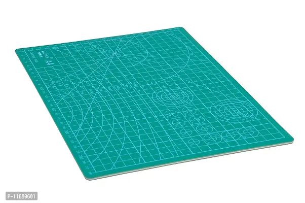 Home Buy Double Sided Self Healing Eco Friendly 5 Layers Cutting Mat Imperial/Metric (Cutting MAT A/4)-thumb3