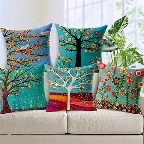 Trendy Cushion Covers Set of 5