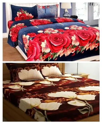 Hot Selling Bedsheet Combo 