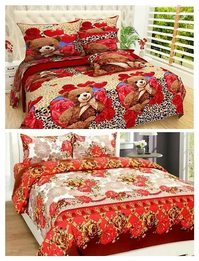 Limited Stock!! Bedsheet Combo 