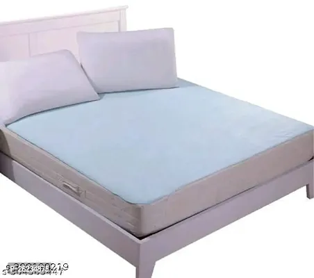 Waterproof Bedsheet, Full Size Double Bed Sheet Cover-thumb0
