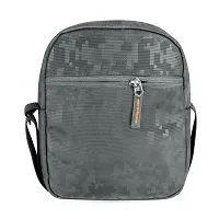 Stylish Canvas Solid Messenger Bag for Men-thumb2