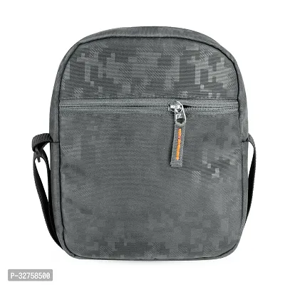 Stylish Canvas Solid Messenger Bag for Men-thumb3