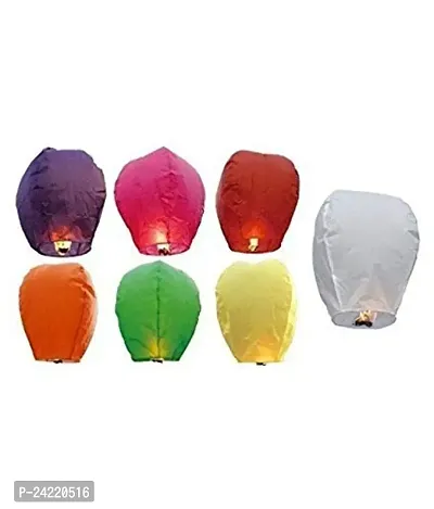 SkyWalker Paper Sky Lantern (Assorted Colour) Set of 4-thumb4