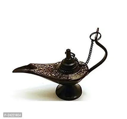 Skywalk Hand Crafted Metal Brass Alladin CHIRAG LAMP