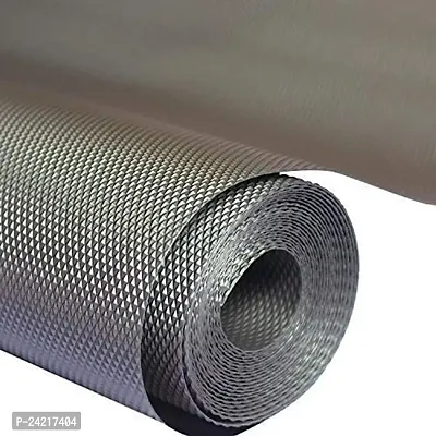 Skywalk Multipurpose Textured Super Strong Anti-Slip EVA Mat size-30x150cm(Grey Color)-thumb0