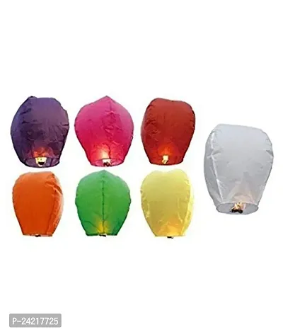 SHORO Paper Sky Lantern (Multicolour) - Set of 5-thumb4