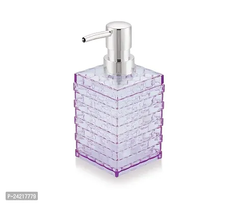 Hand Wash Liquid Soap Dispenser/Shampoo/Lotion Dispenser | Unbreakable |250 ml (Made in India)